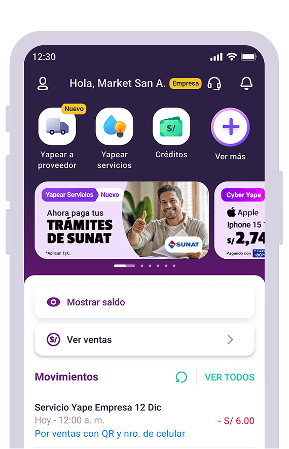 Ilustración del perfil empresas