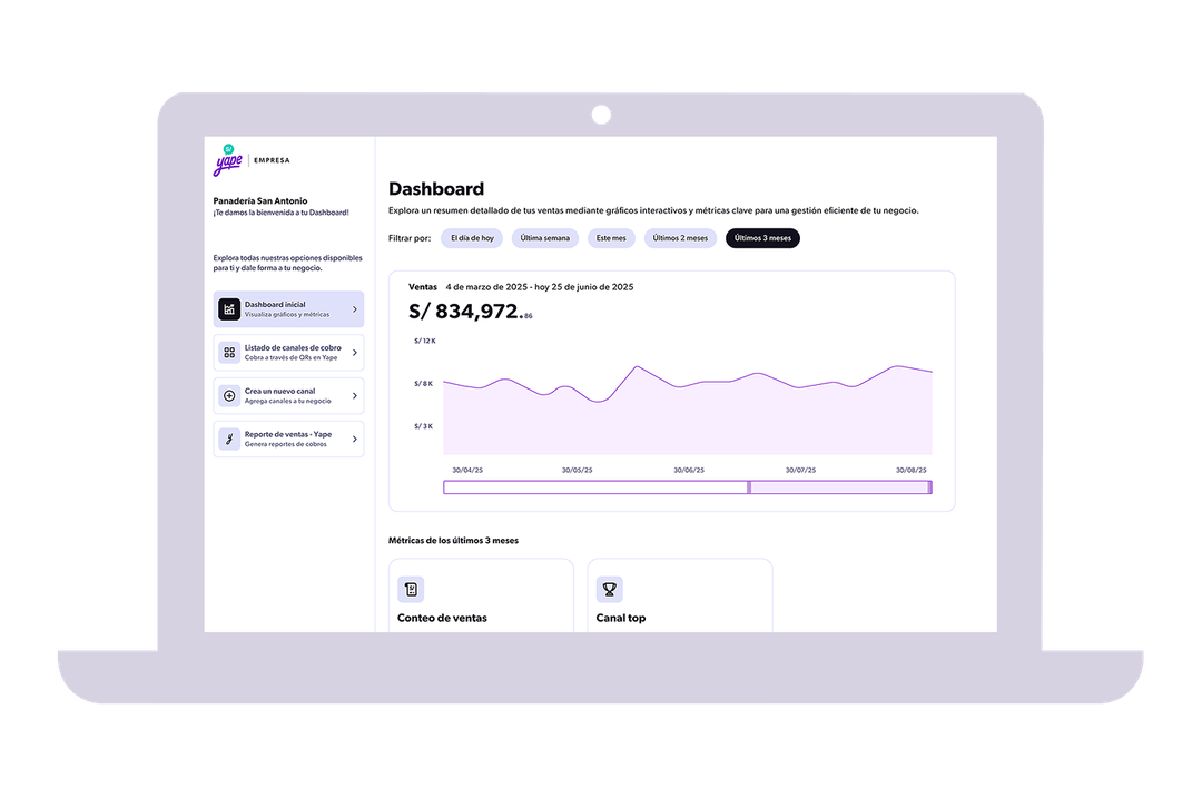 Ilustración del nuevo portal web